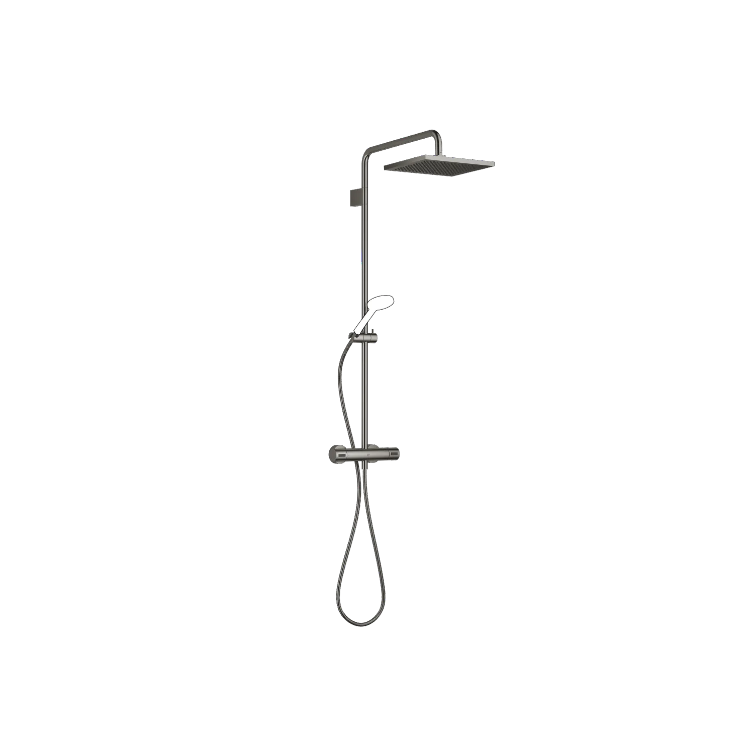 Shower Pipe mit Brause-Thermostat ohne Handbrause FlowReduce SERIENSPEZIFISCH Chrom 34458980