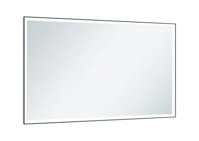 KEUCO ROYAL LUMOS Lichtspiegel 1050x650x60mm schwarz-eloxiert