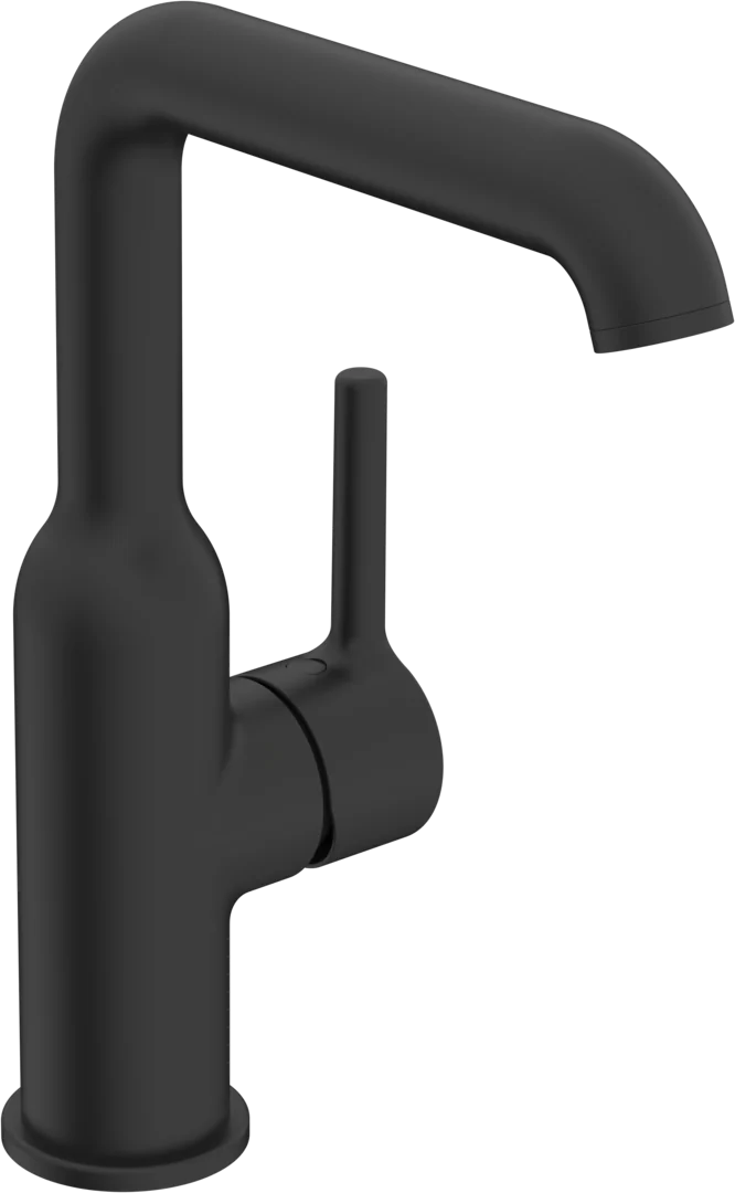 HansaVANTIS Style Waschtischarmatur 5455 Matt-Schwarz HansaVANTIS Style Waschtischarmatur 5455 Matt-Schwarz