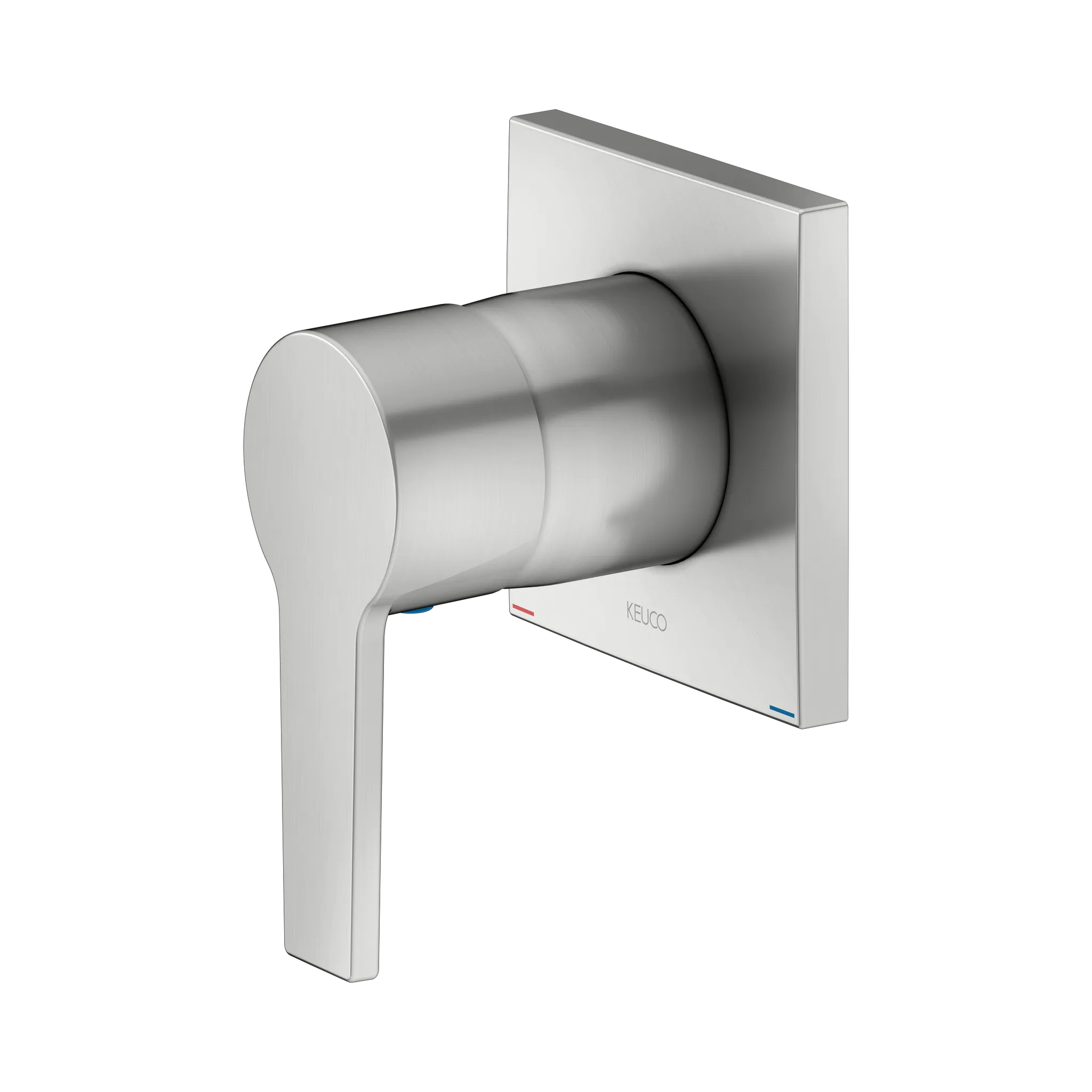 KEUCO EDITION 11 Einhebelmischer Unterputz Edelstahl-finish
