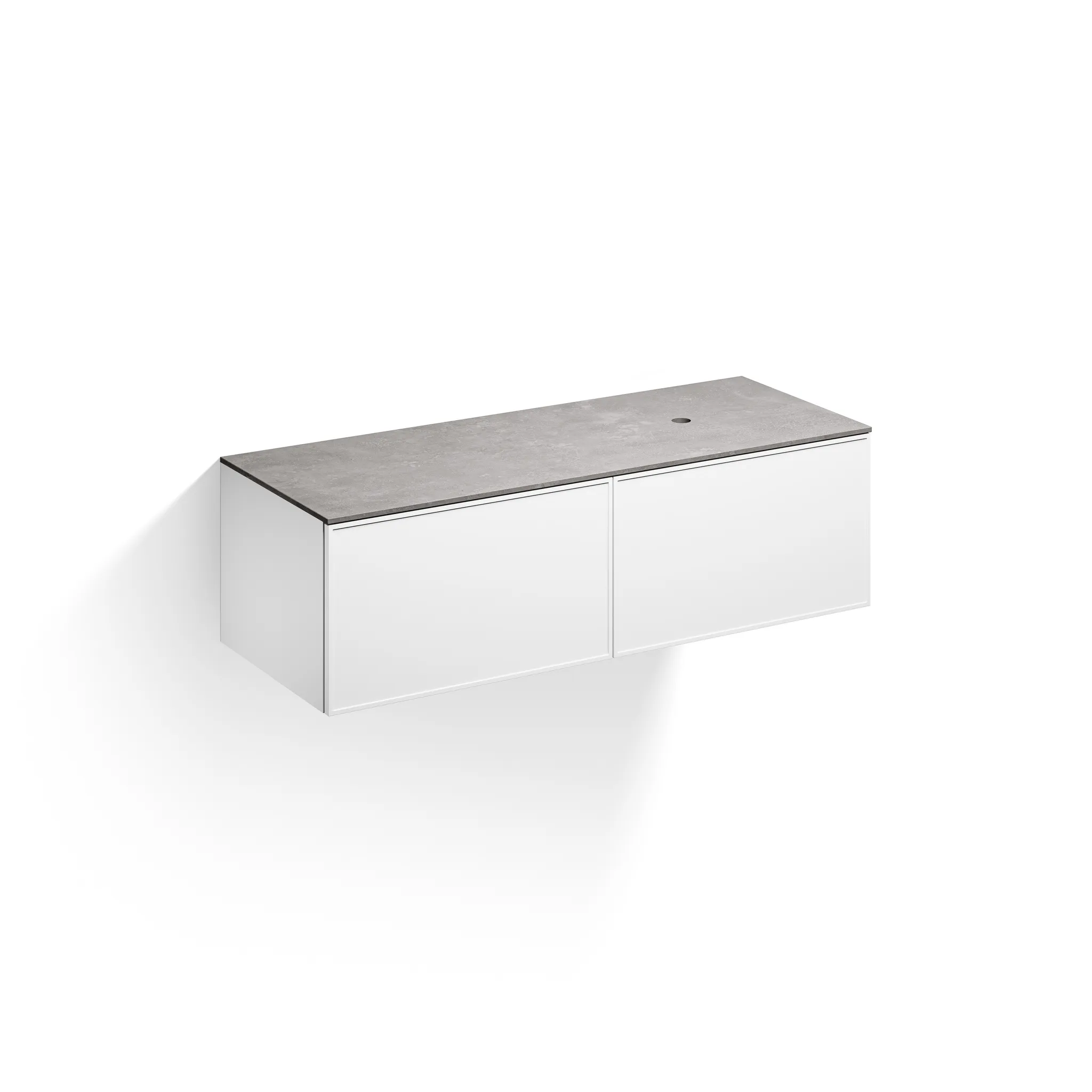 Alape Möbelmodul Arkta 1400x400 NY silk/Weiß