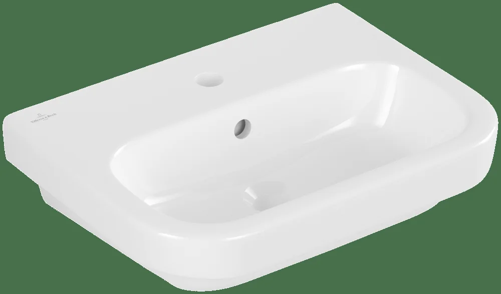 Villeroy & Boch Architectura Handwaschbecken 500x380mm, 1HL. m. ÜL., Weiß Alpin Villeroy & Boch Architectura Handwaschbecken 500x380mm, 1HL. m. ÜL., Weiß Alpin