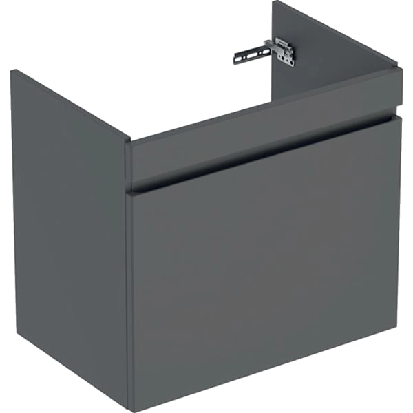 Geberit Renova Plan Unterschrank für Waschtisch, lava, 68,2 x 60,6 x 44,6 cm, mit einer Schublade und Innenschublade Geberit Renova Plan Unterschrank für Waschtisch, lava, 68,2 x 60,6 x 44,6 cm, mit einer Schublade und Innenschublade