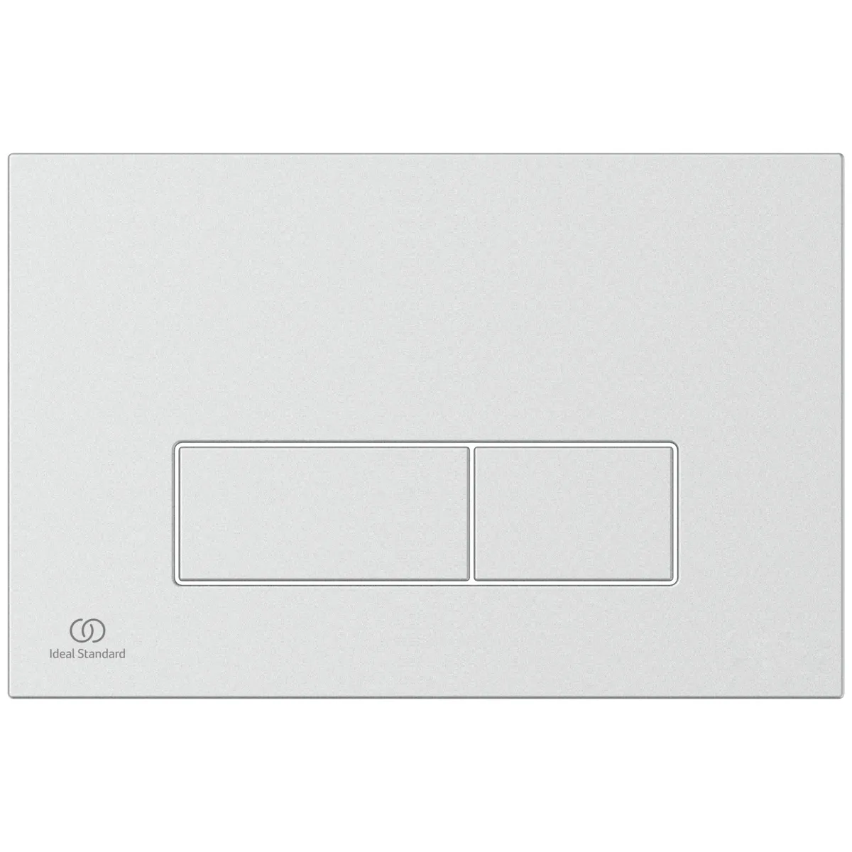 Betätigungsplatte P2 Oleas, pneumatische Auslösung, Chrom Betätigungsplatte P2 Oleas, pneumatische Auslösung, Chrom