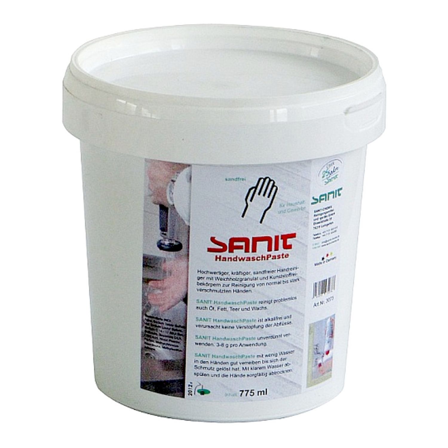 Sanit Chemie HandwaschPaste sandfrei (0,775 Liter)