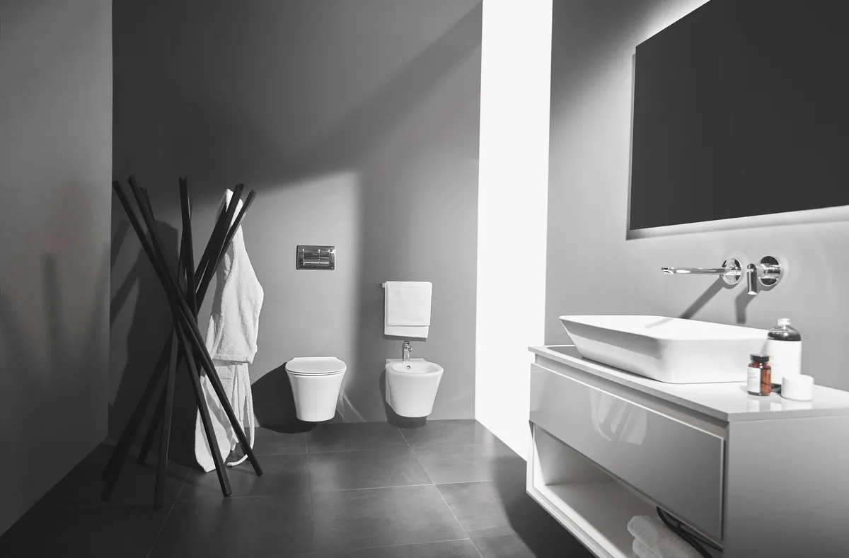 Ideal Standard Connect Air Wand-Waschtischarmatur Unterputz, Bausatz 2, 5 l/min., Ausladung 225mm, Chrom Ideal Standard Connect Air Wand-Waschtischarmatur Unterputz, Bausatz 2, 5 l/min., Ausladung 225mm, Chrom