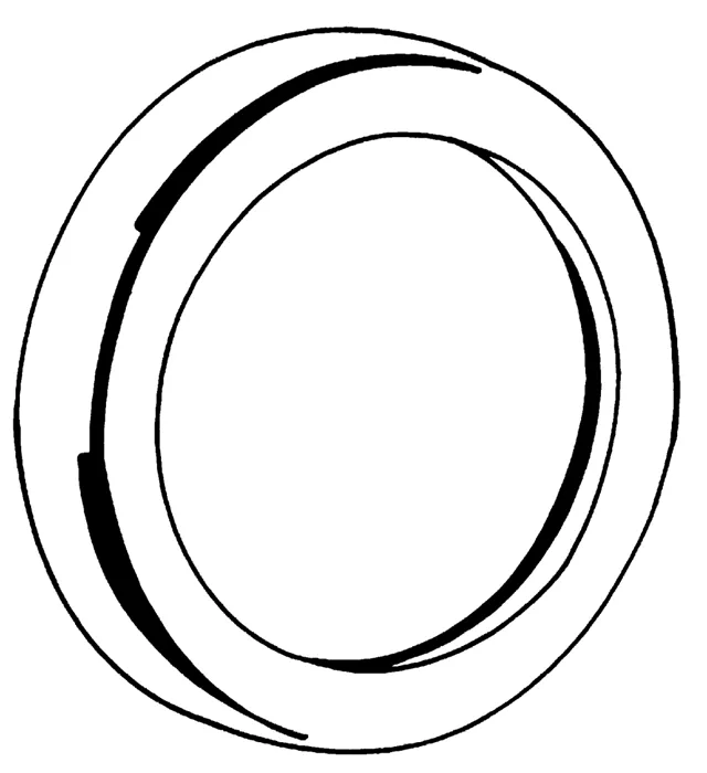 Rosette 45662, für Relexa Seitenbrause, ⌀ 70mm, chrom Rosette 45662, für Relexa Seitenbrause, ⌀ 70mm, chrom