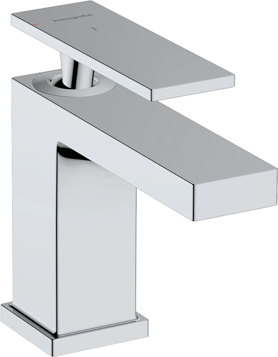 Hansgrohe Tecturis E Einhebel-Waschtischmischer 80 CoolStart EcoSmart+ mit Zugstangen-Ablaufgarnitur, Chrom Hansgrohe Tecturis E Einhebel-Waschtischmischer 80 CoolStart EcoSmart+ mit Zugstangen-Ablaufgarnitur, Chrom