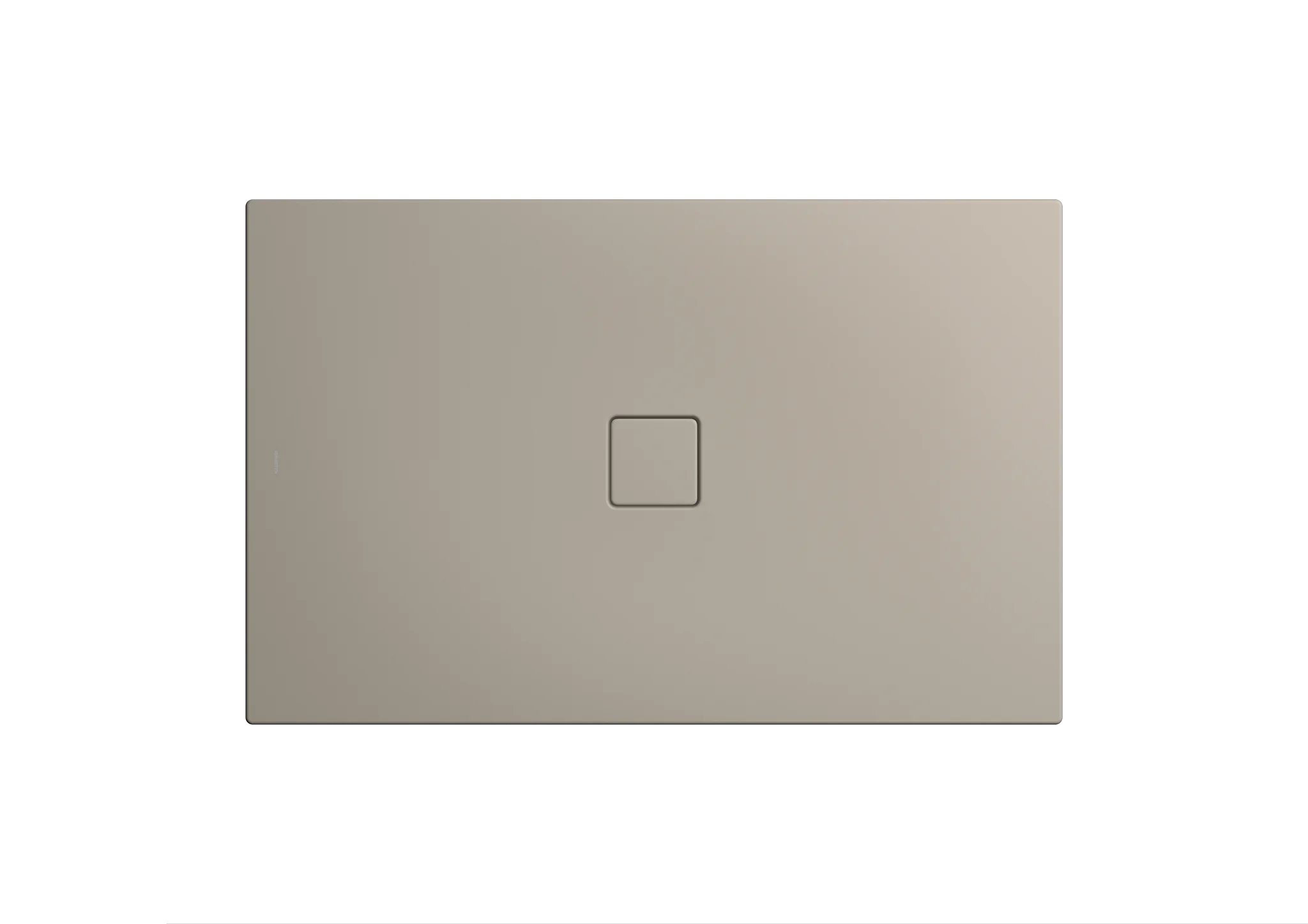 Kaldewei CONOFLAT Duschfläche, warm grey 30, 750x900x23 mm, bodengleich, seitlicher mittiger Ablauf, 120 mm, MADE IN GERMANY Kaldewei CONOFLAT Duschfläche, warm grey 30, 750x900x23 mm, bodengleich, seitlicher mittiger Ablauf, 120 mm, MADE IN GERMANY
