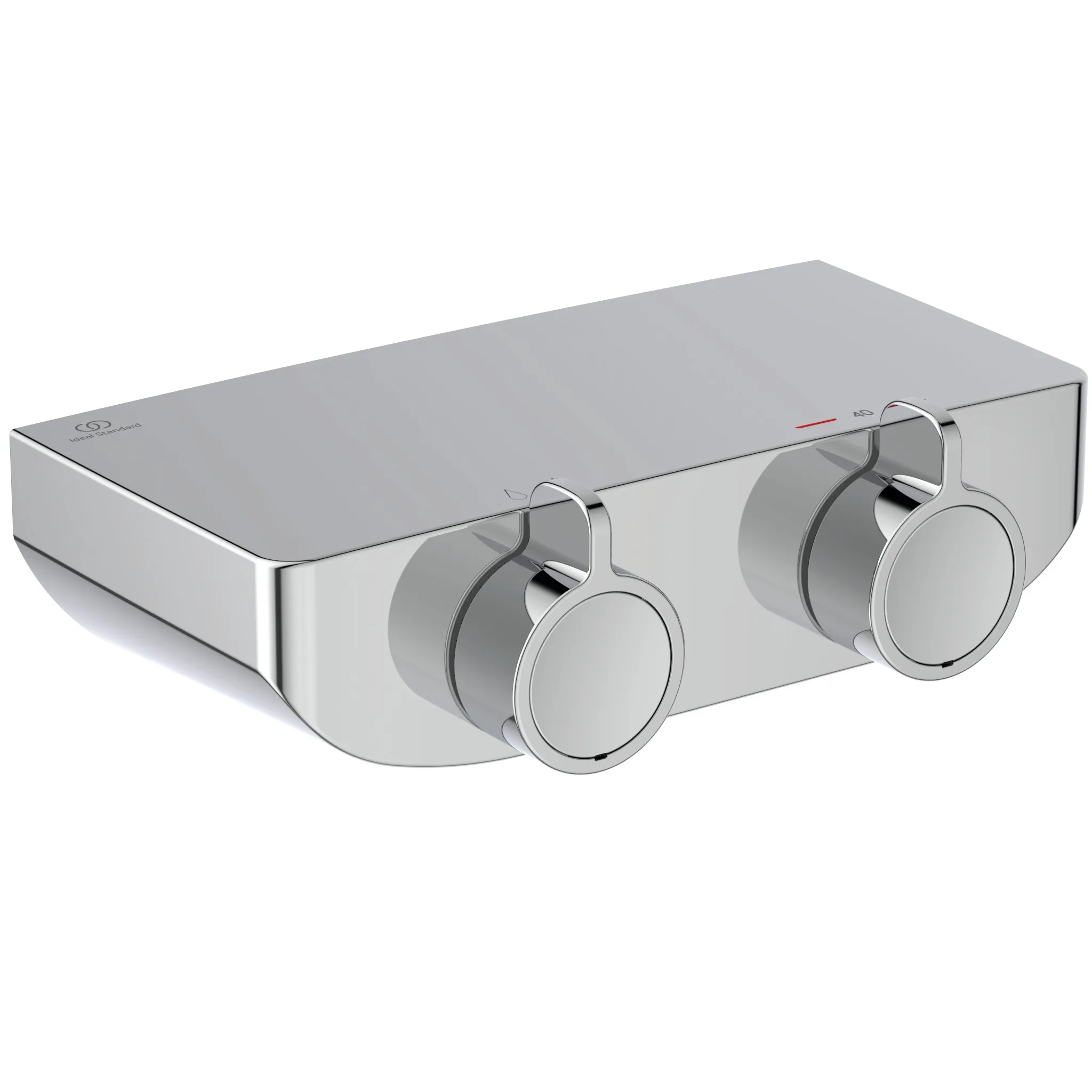 Brausethermostat AP Ceraplus Safe OX Chrom Brausethermostat AP Ceraplus Safe OX Chrom