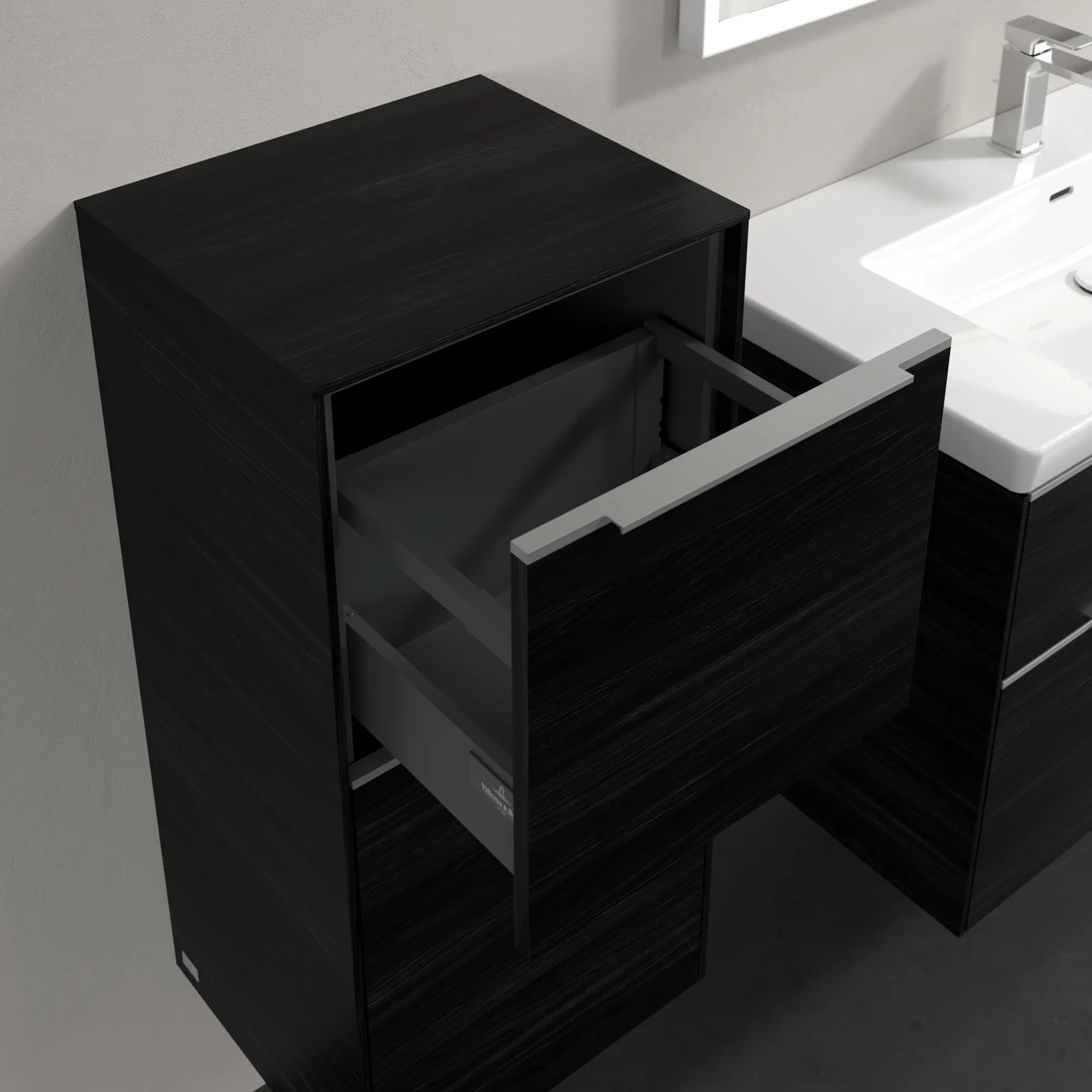Villeroy & Boch Subway 3.0 Seitenschrank C59400, 400x860x362mm, links