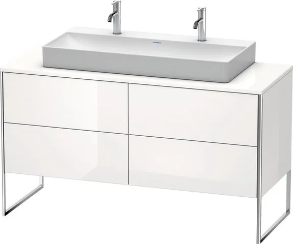 Duravit Waschtischunterschrank bodenstehend „XSquare“ 140 × 77,8 × 54,8 cm