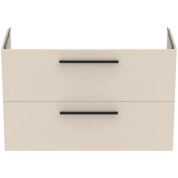 Ideal Standard Waschtischunterschrank „i.lifeA“ 100 × 63 × 44 cm Sandbeige matt Ideal Standard Waschtischunterschrank „i.lifeA“ 100 × 63 × 44 cm Sandbeige matt