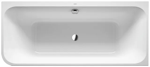 Duravit Badewanne „Happy D.2 Plus“ vorwand rechteck 1800 × 800 mm, rechts in Weiß Duravit Badewanne „Happy D.2 Plus“ vorwand rechteck 1800 × 800 mm, rechts in Weiß