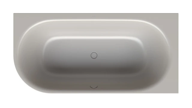 Bette oval Badewanne „BetteLux Oval V Silhouette“ 195 × 95 cm in Dust Bette oval Badewanne „BetteLux Oval V Silhouette“ 195 × 95 cm in Dust