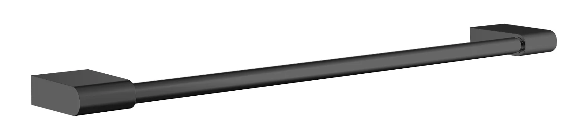 flow Badetuchhalter 500 mm, schwarz flow Badetuchhalter 500 mm, schwarz