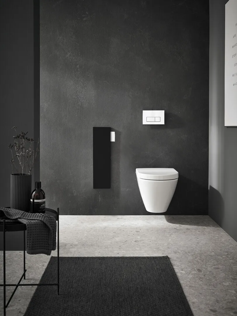 emco WC-Modul „pure“ 170 × 600 × 163 mm emco WC-Modul „pure“ 170 × 600 × 163 mm