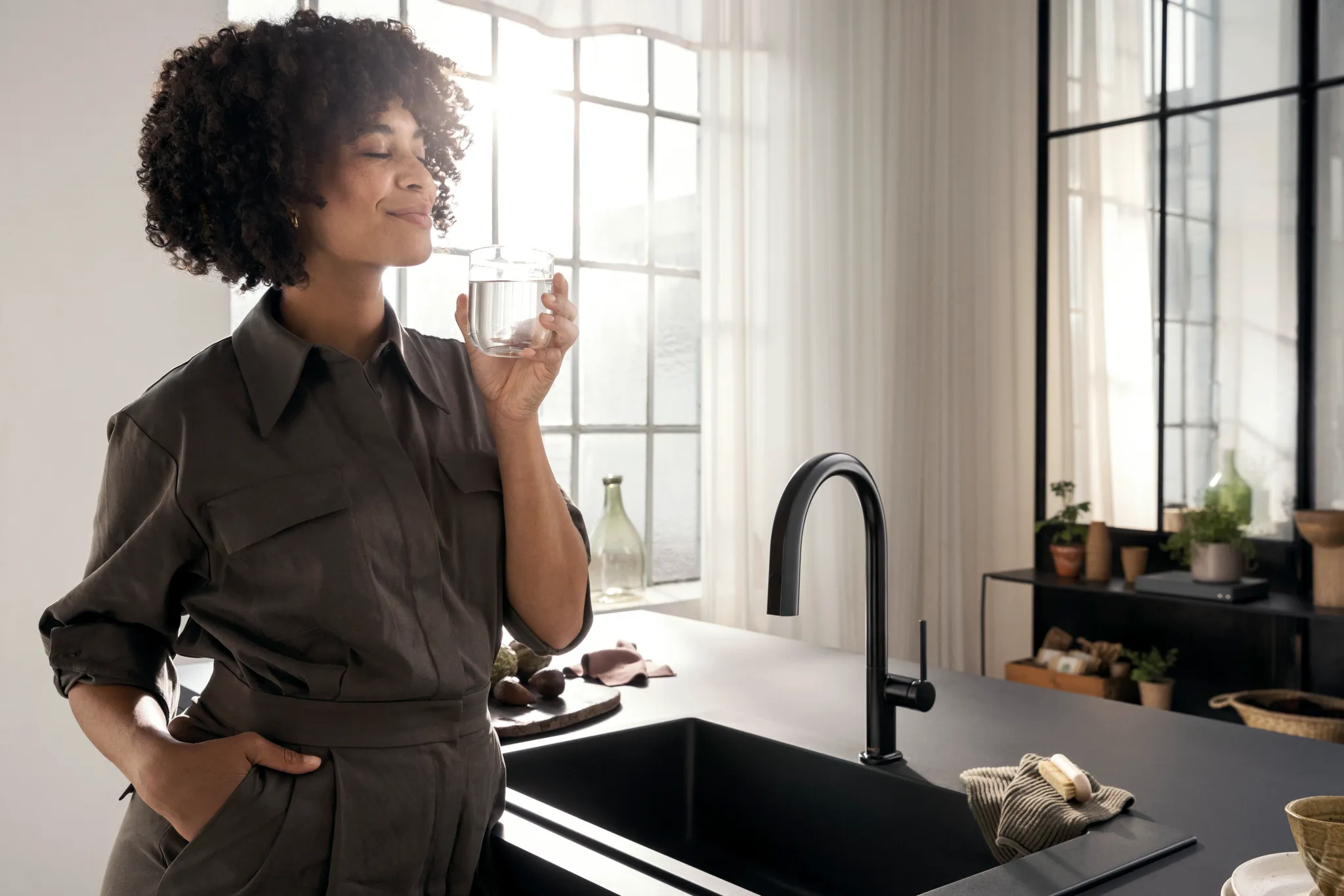 Hansgrohe Aqittura M91 Mischer M9 Starter Set Mattschwarz Hansgrohe Aqittura M91 Mischer M9 Starter Set Mattschwarz