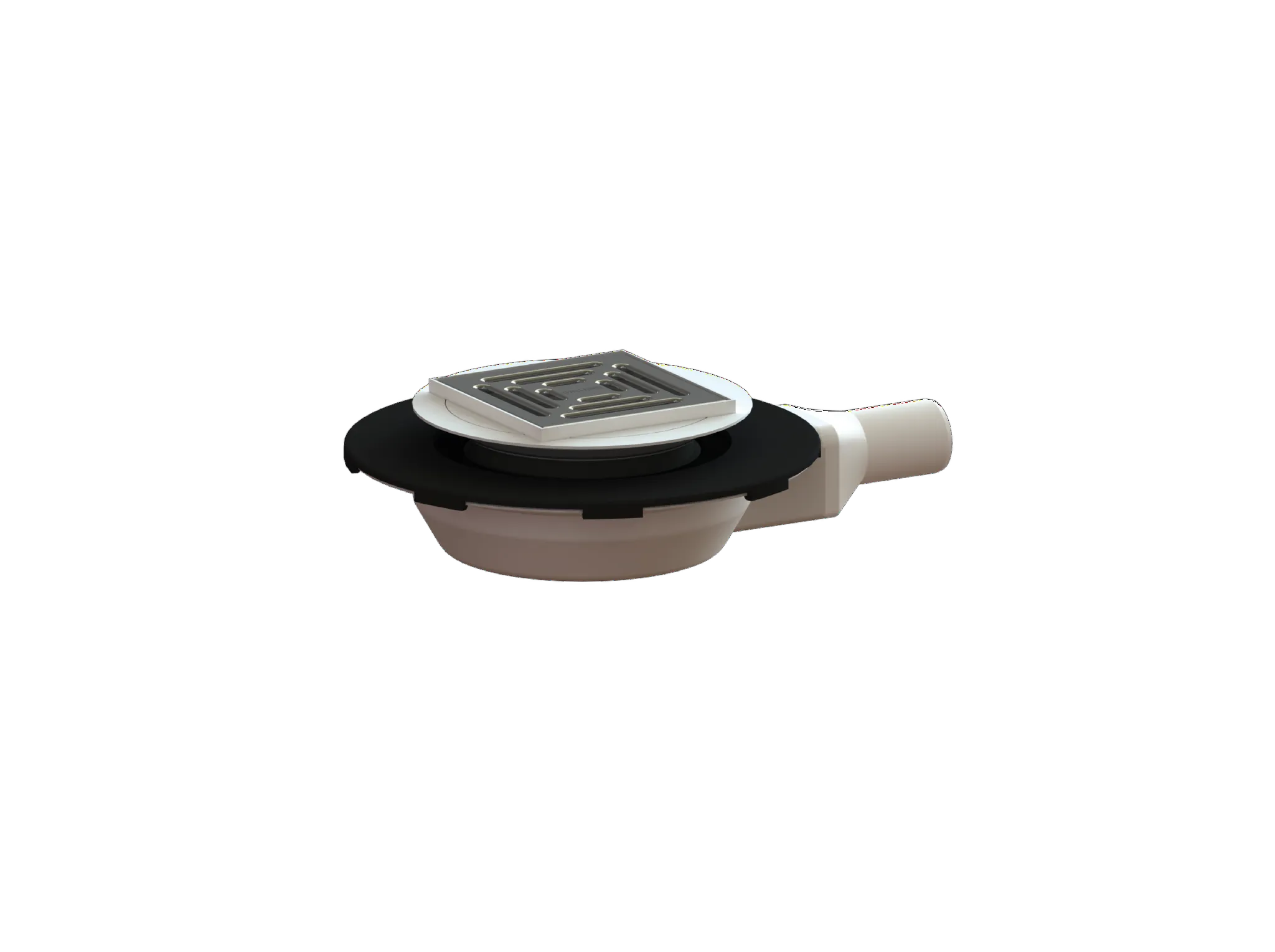 Bodenablauf CIRCOPlan 40.1, DN 40, 120 x 120 mm Bodenablauf CIRCOPlan 40.1, DN 40, 120 x 120 mm