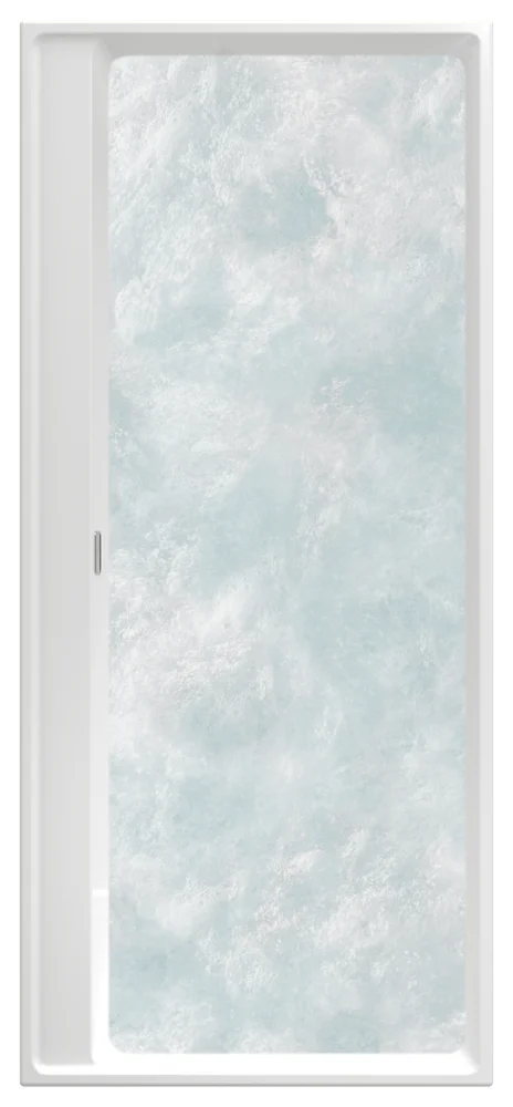 Villeroy & Boch Collaro Badewanne mit System HE TP1 Stone White