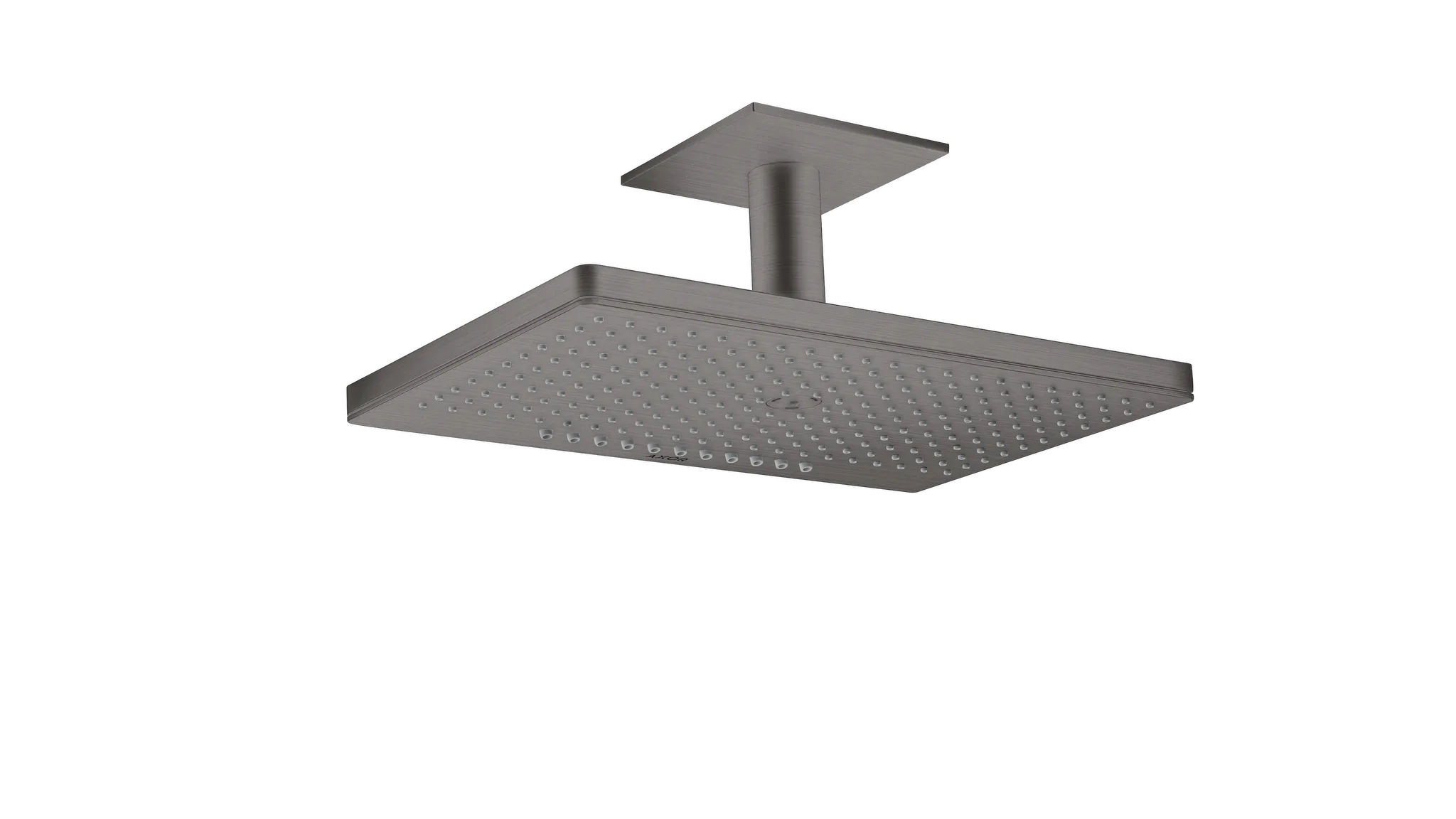 Hansgrohe AXOR ShowerSolutions Kopfbrause 460⁄300 2jet mit Deckenanschluss Brushed Black Chrome Hansgrohe AXOR ShowerSolutions Kopfbrause 460⁄300 2jet mit Deckenanschluss Brushed Black Chrome
