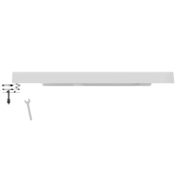 WC-Sitz La Dolce Vita Wrapover Softclose Weiß