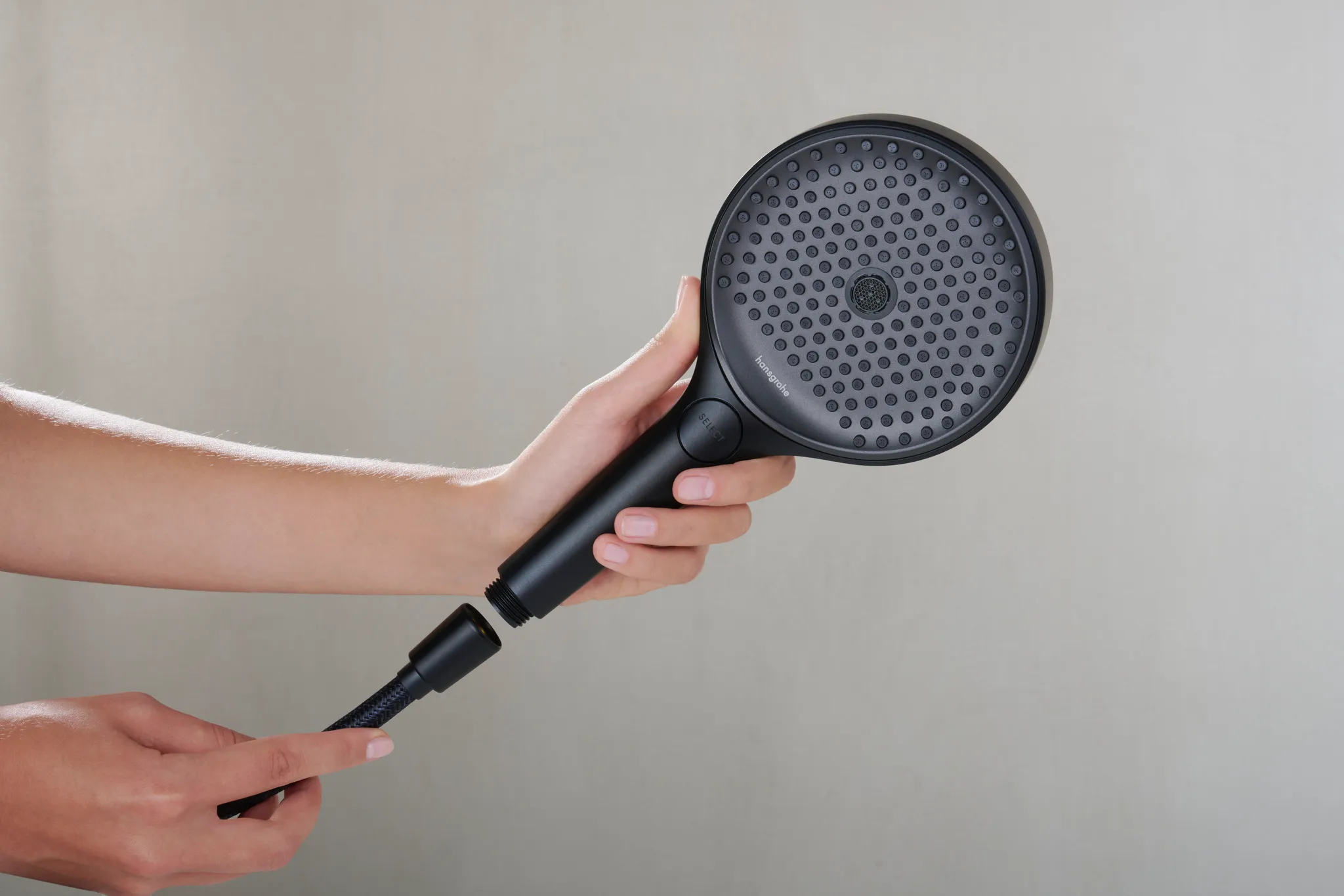 Designflex Textilbrauseschlauch 125 cm Chrom Designflex Textilbrauseschlauch 125 cm Chrom