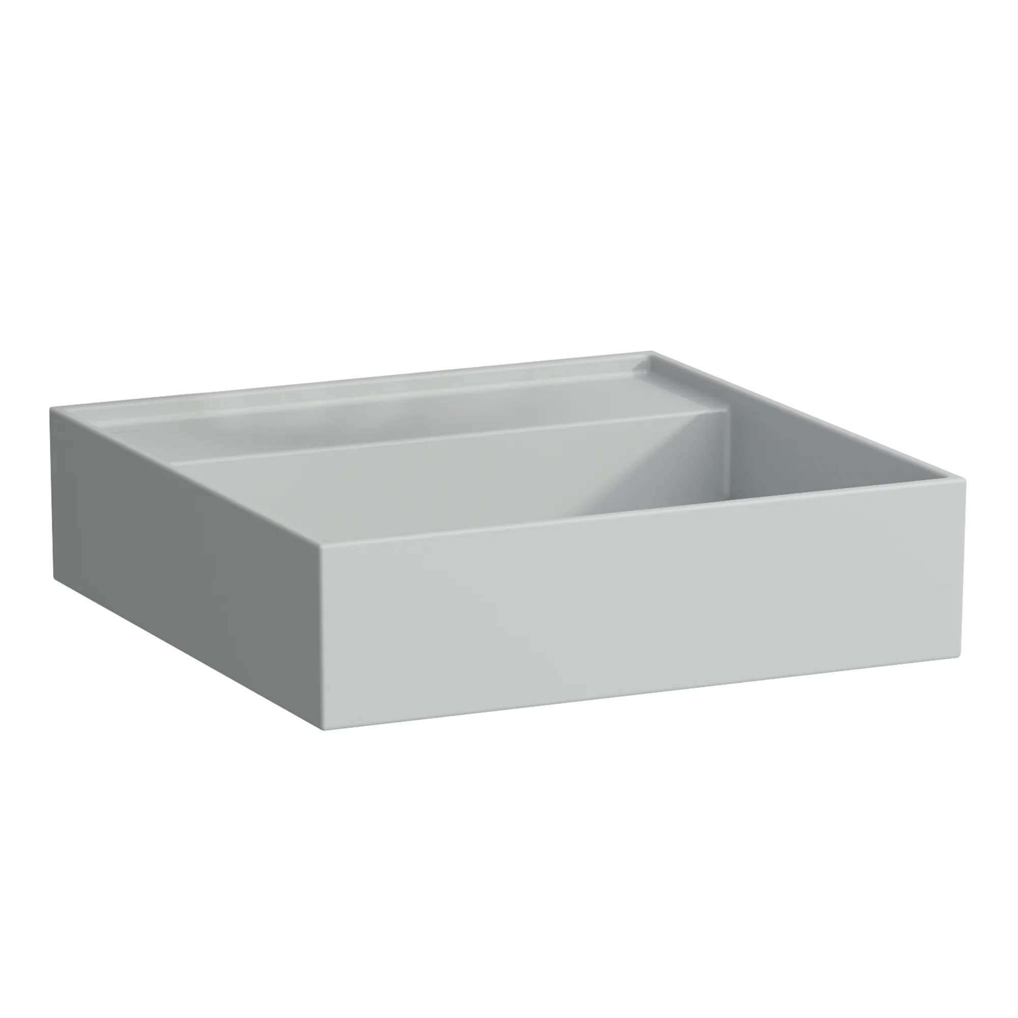 Handwaschbecken Kartell • 460x460x150 1 Hahnloch ohne Überlauf weiß