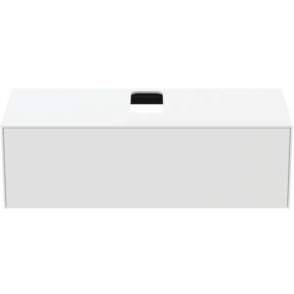 Ideal Standard Waschtischunterschrank „Conca“ 120,2 × 37 × 50,5 cm Weiß matt lackiert