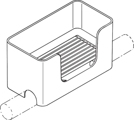 HEWI Ablage „Serie 802 LifeSystem“ in 11 × 10,7 cm HEWI Ablage „Serie 802 LifeSystem“ in 11 × 10,7 cm