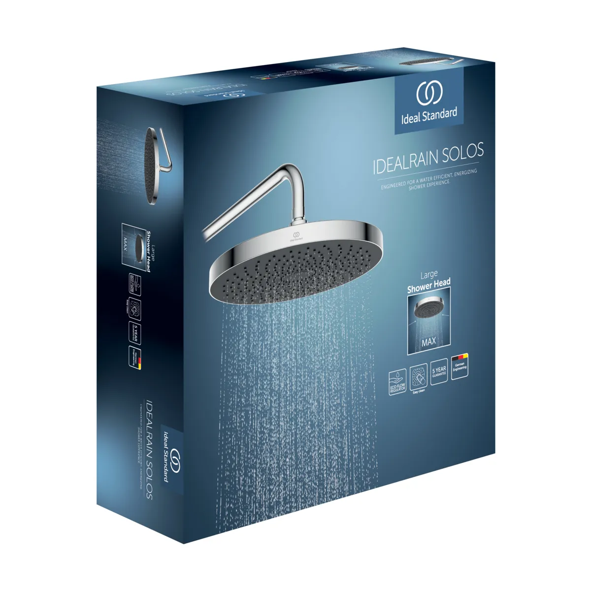 Regenbrause Idealrain Solos Chrom Regenbrause Regenbrause Idealrain Solos Chrom Regenbrause