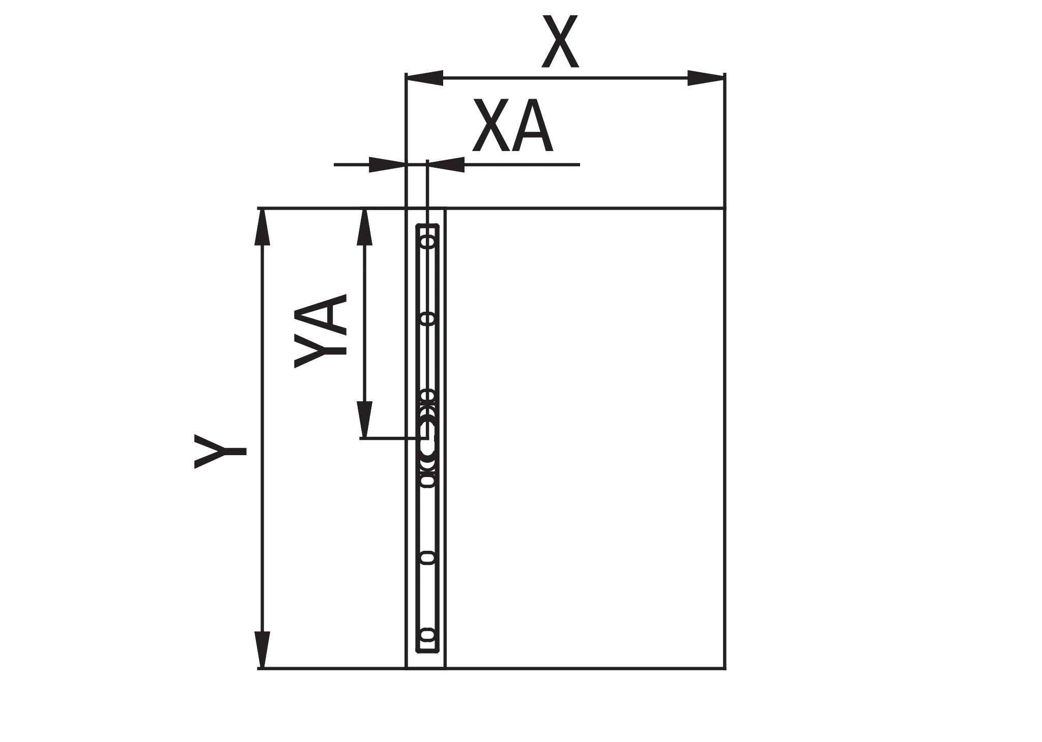 Duschelement Rinne wandseitig „Line“ 90 × 100 cm Duschelement Rinne wandseitig „Line“ 90 × 100 cm