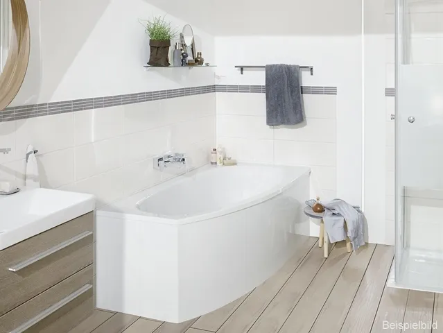 Mauersberger Acryl-Badewanne bombax 160⁄75 rechts, 1600x750x475, Farbgruppe: 3