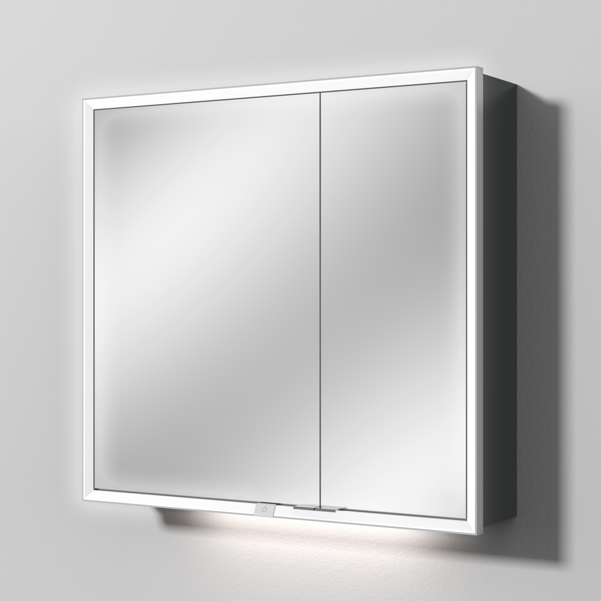 Sanipa Spiegelschrank „Milo“ 80 × 75 × 16,8 cm 