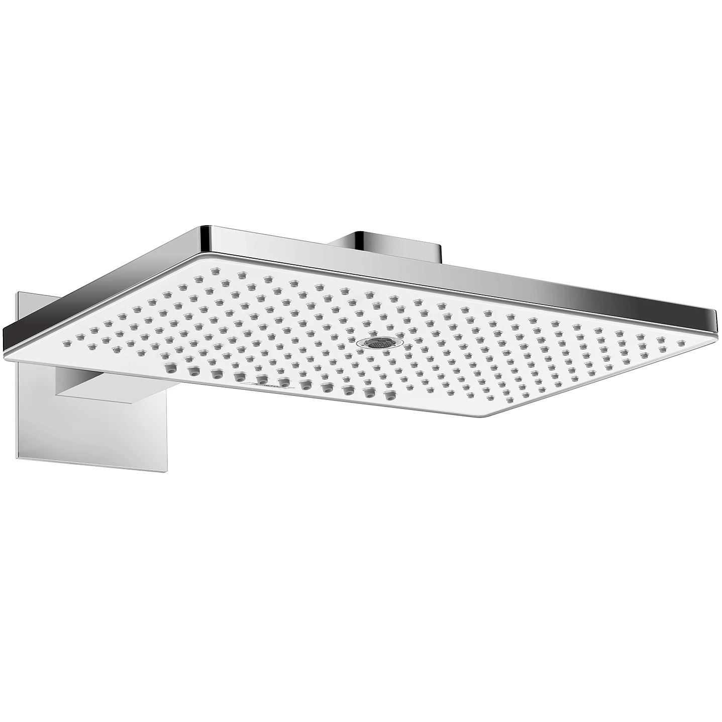 Kopfbrause Rainmaker Select 460 3jet EcoSmart weiss/chrom mit Brausearm 450mm Kopfbrause Rainmaker Select 460 3jet EcoSmart weiss/chrom mit Brausearm 450mm