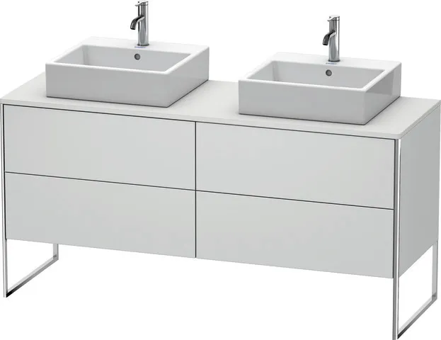 Duravit Waschtischunterschrank bodenstehend „XSquare“ 160 × 77,8 × 54,8 cm Duravit Waschtischunterschrank bodenstehend „XSquare“ 160 × 77,8 × 54,8 cm