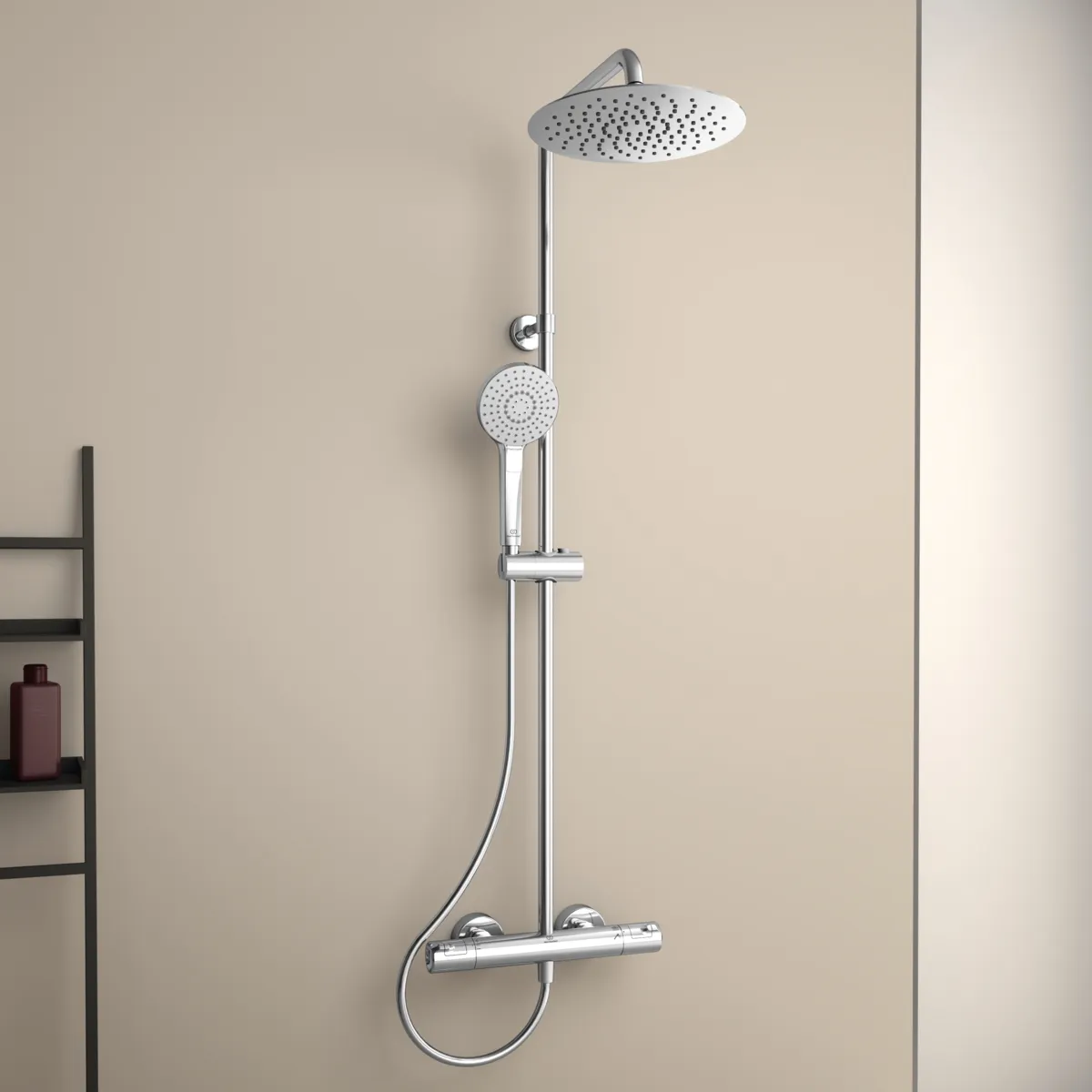 Ideal Standard Duschsystem „Ceratherm T50“ Ideal Standard Duschsystem „Ceratherm T50“