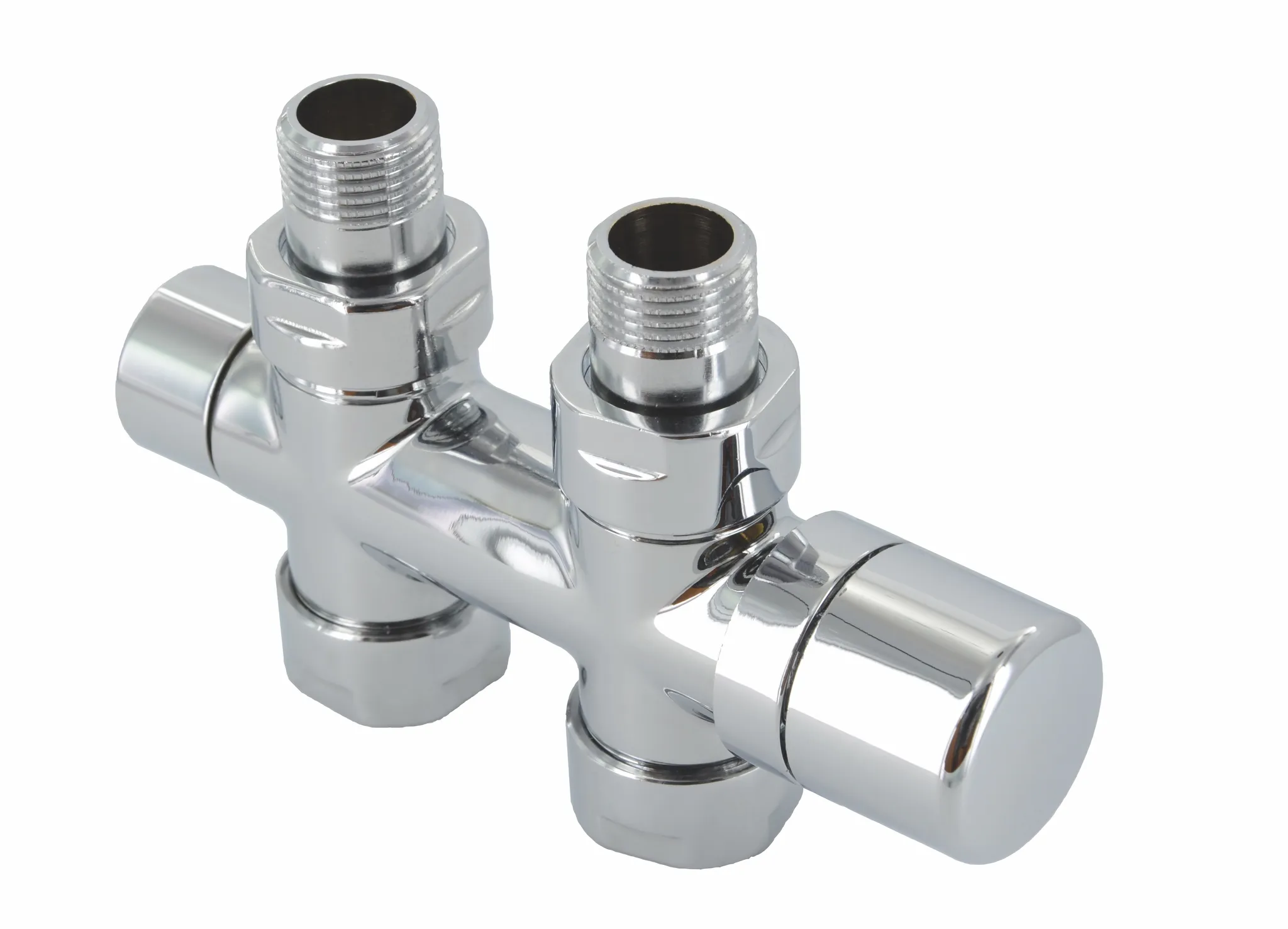 Zehnder Anschluss-Set (50 mm) Durchgangsform Typ O in weiß Farbe: weiß Zehnder Anschluss-Set (50 mm) Durchgangsform Typ O in weiß Farbe: weiß