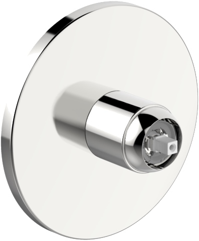 HansaVAROX Duscharmatur Fertigmontageset für Brausebatterie HansaVAROX PRO 4055 Rosette rund Chrom HansaVAROX Duscharmatur Fertigmontageset für Brausebatterie HansaVAROX PRO 4055 Rosette rund Chrom