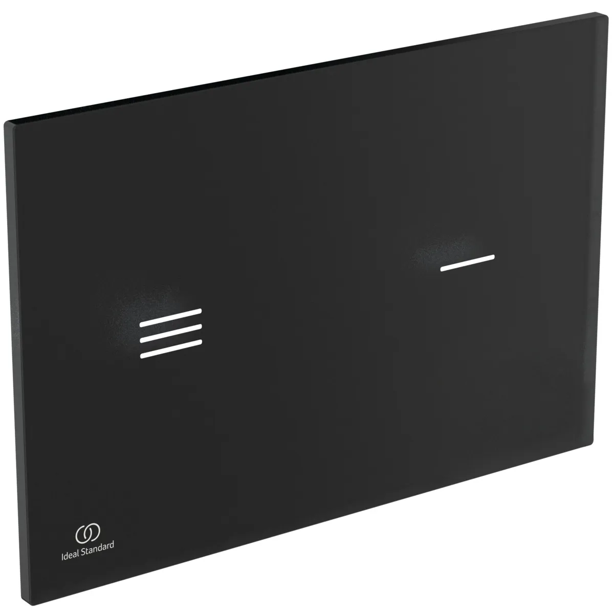 Sensor-Betätigungsplatte NT1 Symfo, Schwarz