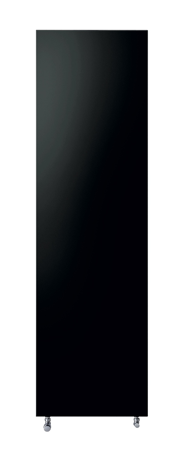Zehnder Design-Heizkörper „Arteplano“ für Warmwasser-Zentralheizung mit 50 mm-Mittelanschluss 30,5 × 161,3 cm in Verkehrsweiß (RAL 9016, glänzend)