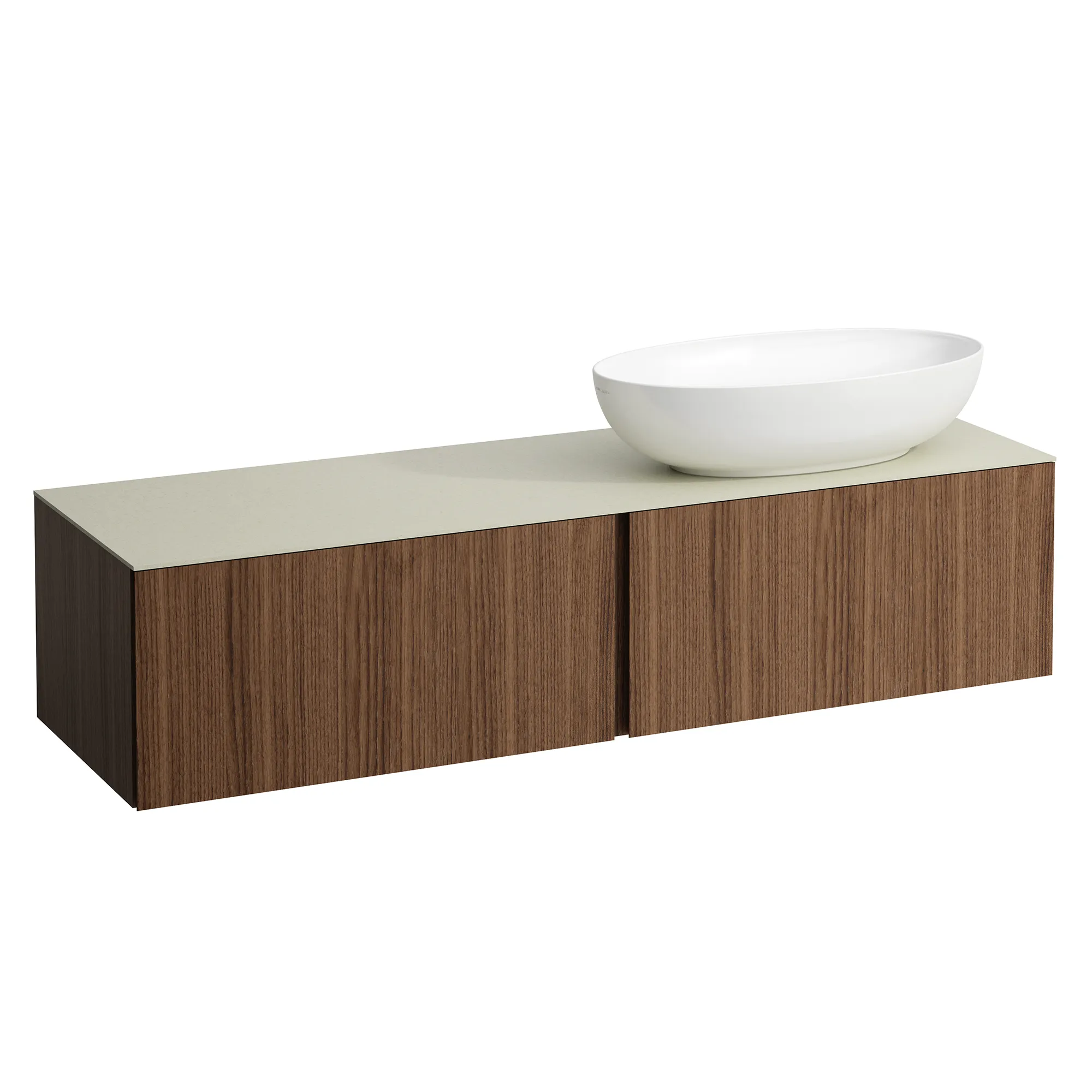 Schubladenelement (Waschtischunterbau+Waschtischplatte) ILBAGNOALESSI 500x1600x370 2 Schubladen integrierte versteckte Griffe seitlich Vollauszug Soft-Close Ausschnitt rechts Calce Avorio Top passend zu Waschtisch H818975/6 H818977/8 Weiß matt Schubladenelement (Waschtischunterbau+Waschtischplatte) ILBAGNOALESSI 500x1600x370 2 Schubladen integrierte versteckte Griffe seitlich Vollauszug Soft-Close Ausschnitt rechts Calce Avorio Top passend zu Waschtisch H818975/6 H818977/8 Weiß matt
