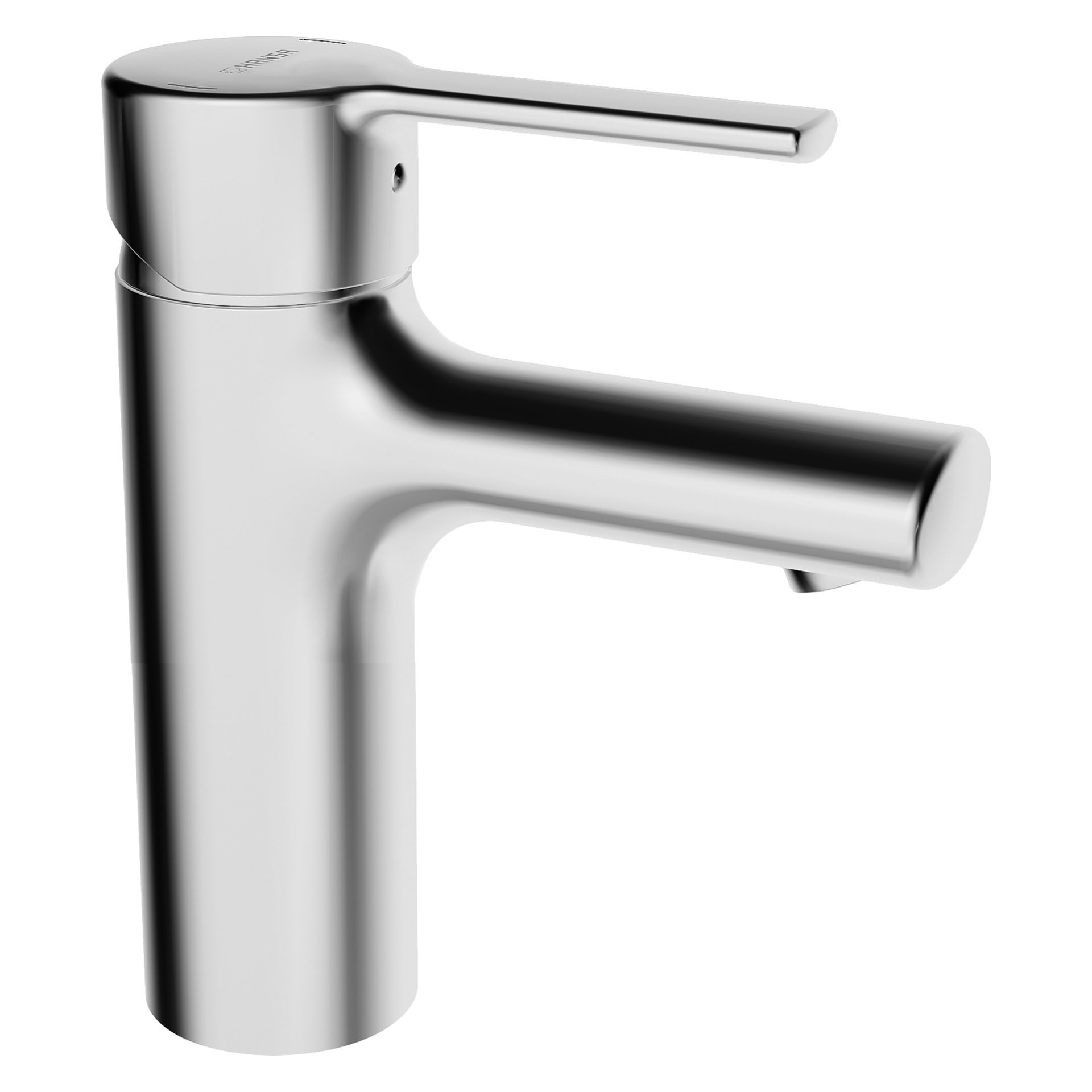 Einhand-Waschtischarmatur „Ronda“ Ausladung 100 mm in Chrom Einhand-Waschtischarmatur „Ronda“ Ausladung 100 mm in Chrom