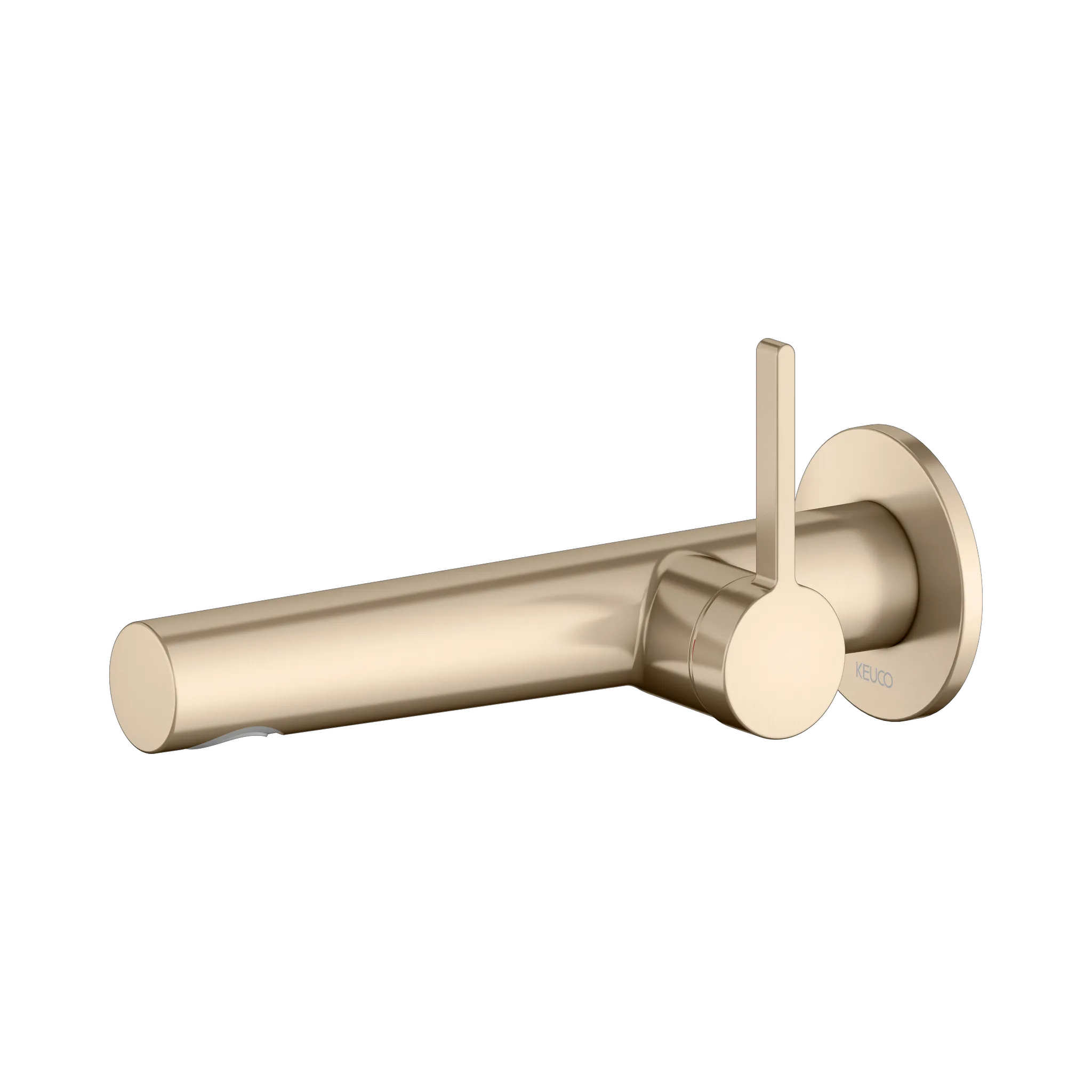 Edition 400 51516031101 Einhebel-Waschtischmischer UP für Wandmontage Ausladung 197 mm Bronze gebürstet Edition 400 51516031101 Einhebel-Waschtischmischer UP für Wandmontage Ausladung 197 mm Bronze gebürstet