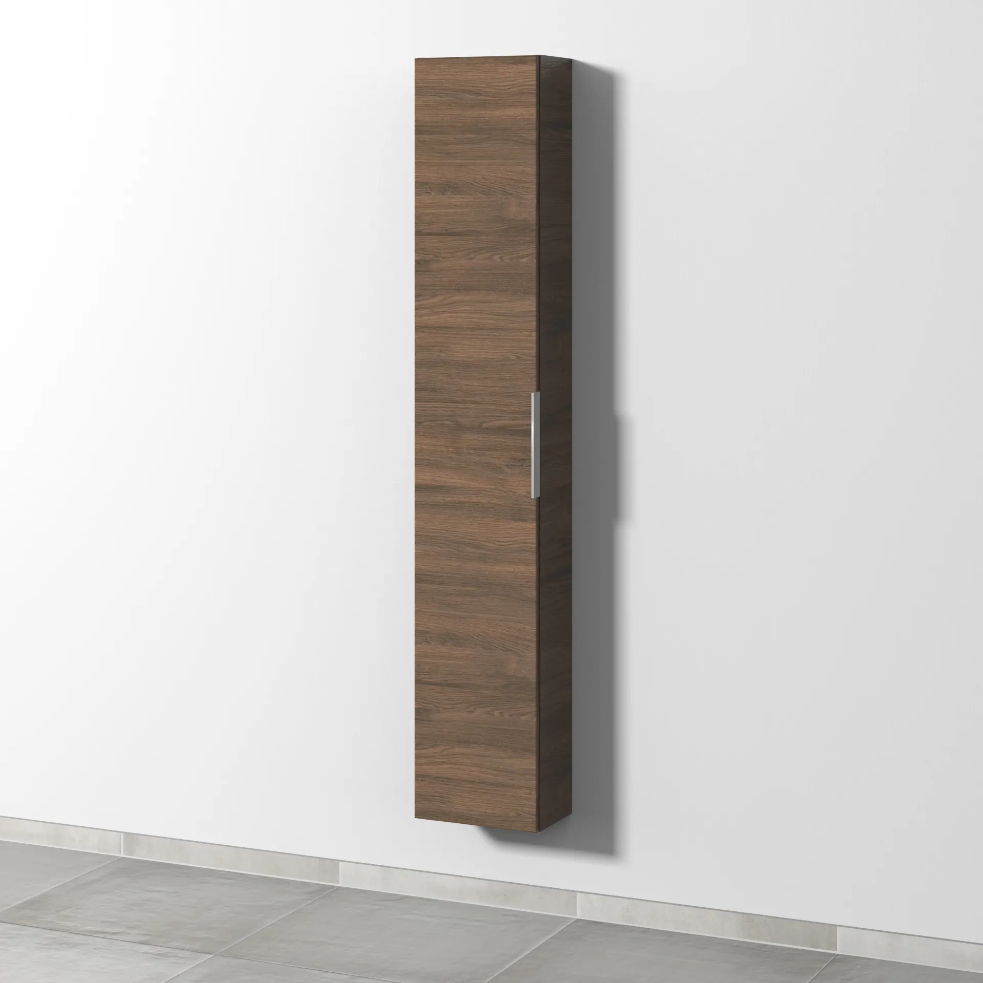 Sanipa Hochschrank „3way“ 300 × 1700 × 199 mm Anschlag links, in Eiche Arizona, Anschlag links