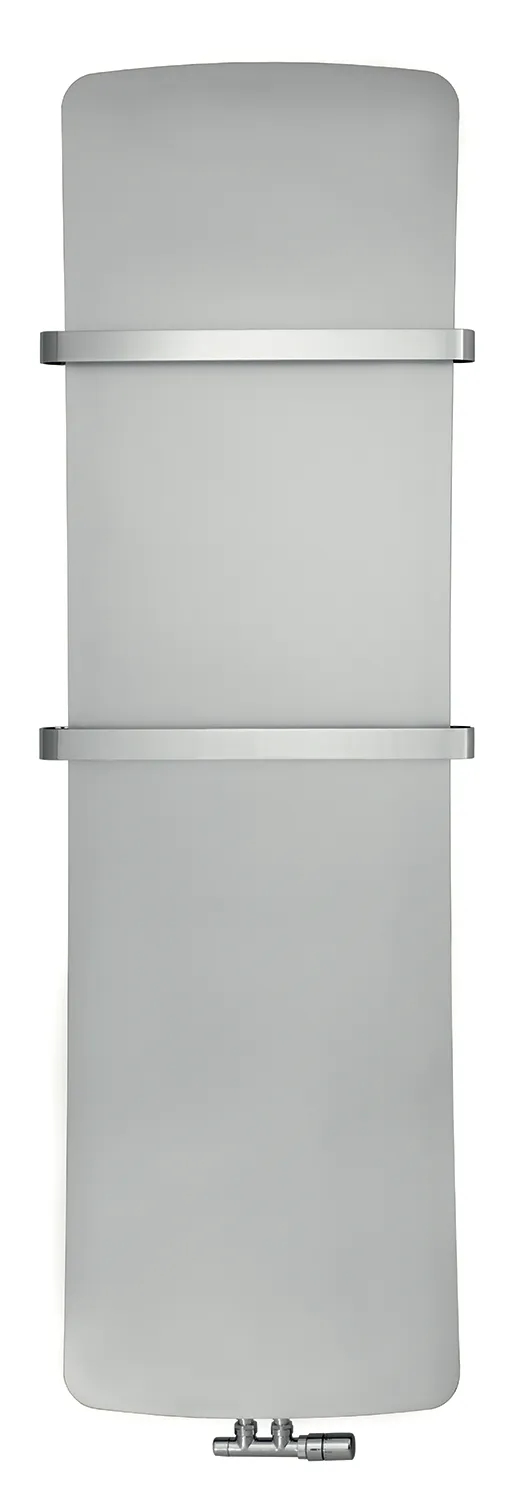 Zehnder Design-Heizkörper „Folio Belt“ für Warmwasser-Zentralheizung mit 50 mm-Mittelanschluss 64 × 179,6 cm in Verkehrsweiß (RAL 9016, glänzend) Zehnder Design-Heizkörper „Folio Belt“ für Warmwasser-Zentralheizung mit 50 mm-Mittelanschluss 64 × 179,6 cm in Verkehrsweiß (RAL 9016, glänzend)