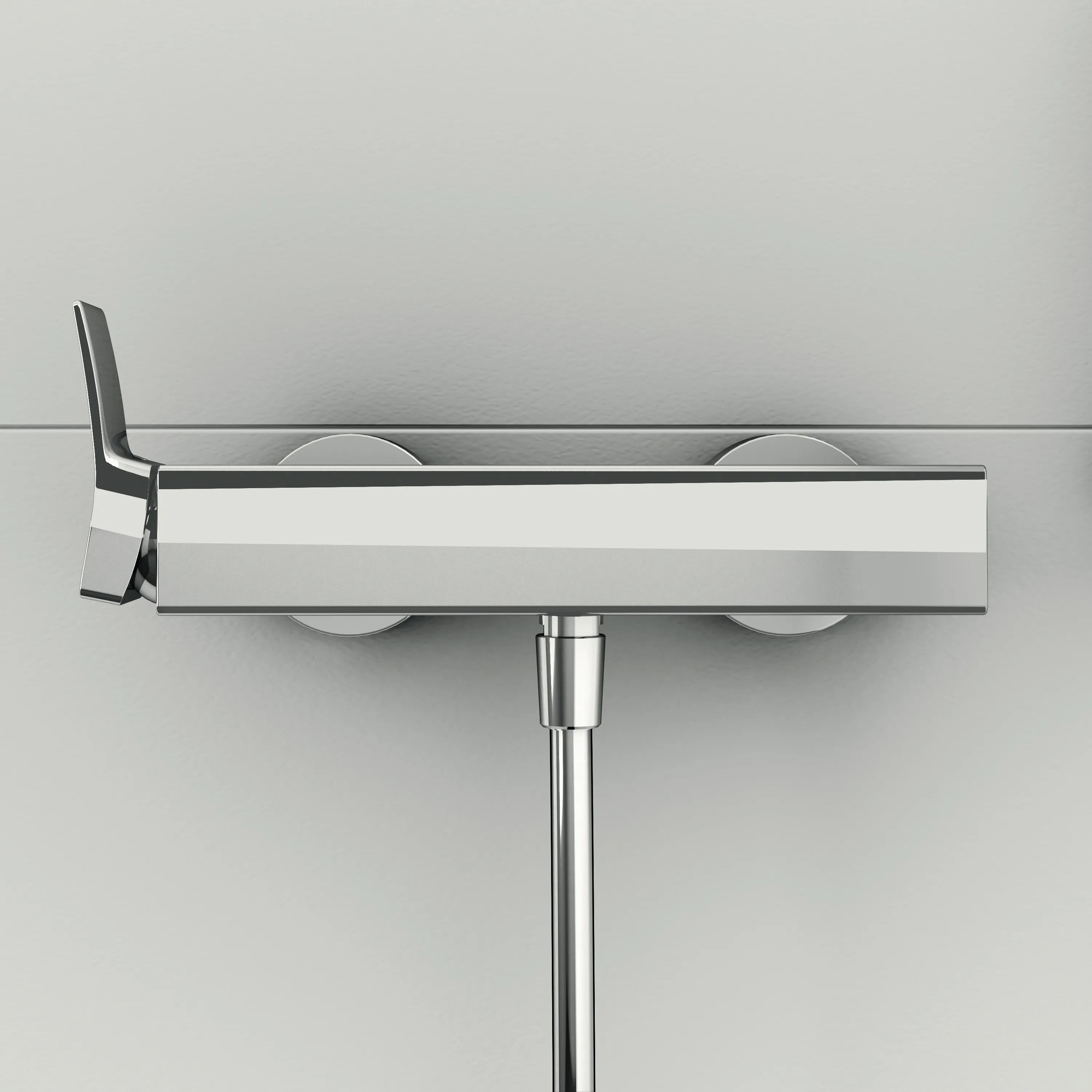 Brausearmatur Aufputz Conca, Brushed Gold Brausearmatur Aufputz Conca, Brushed Gold