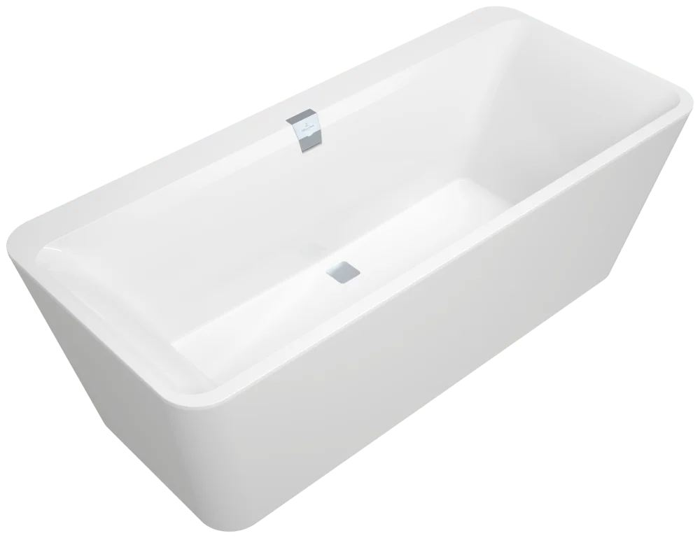 Villeroy & Boch Squaro Edge 12 Badewanne Freistehend, 1800x800mm, Weiß Alpin Villeroy & Boch Squaro Edge 12 Badewanne Freistehend, 1800x800mm, Weiß Alpin