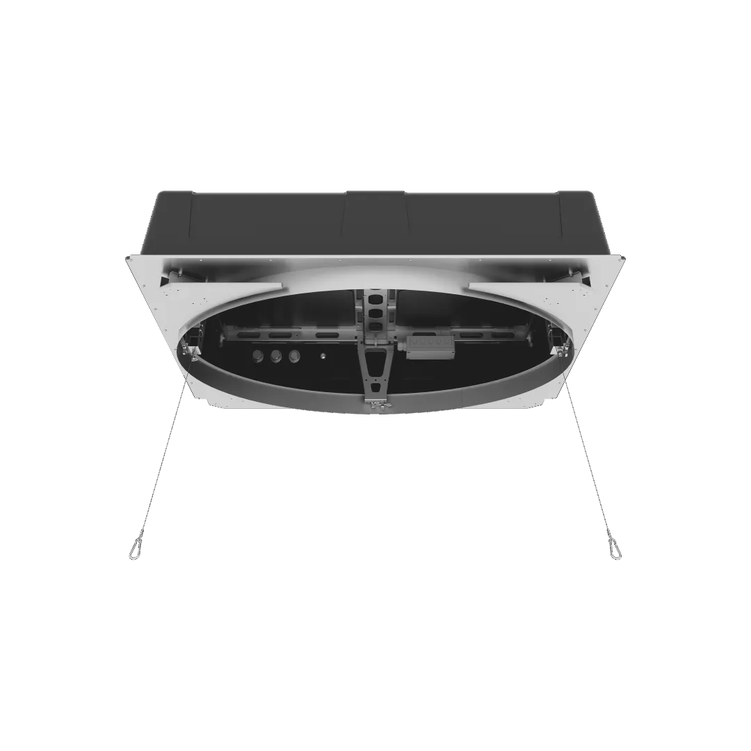 Dornbracht RAINMOON UP-Deckeneinbaukasten - Bausatz-Vormontage
