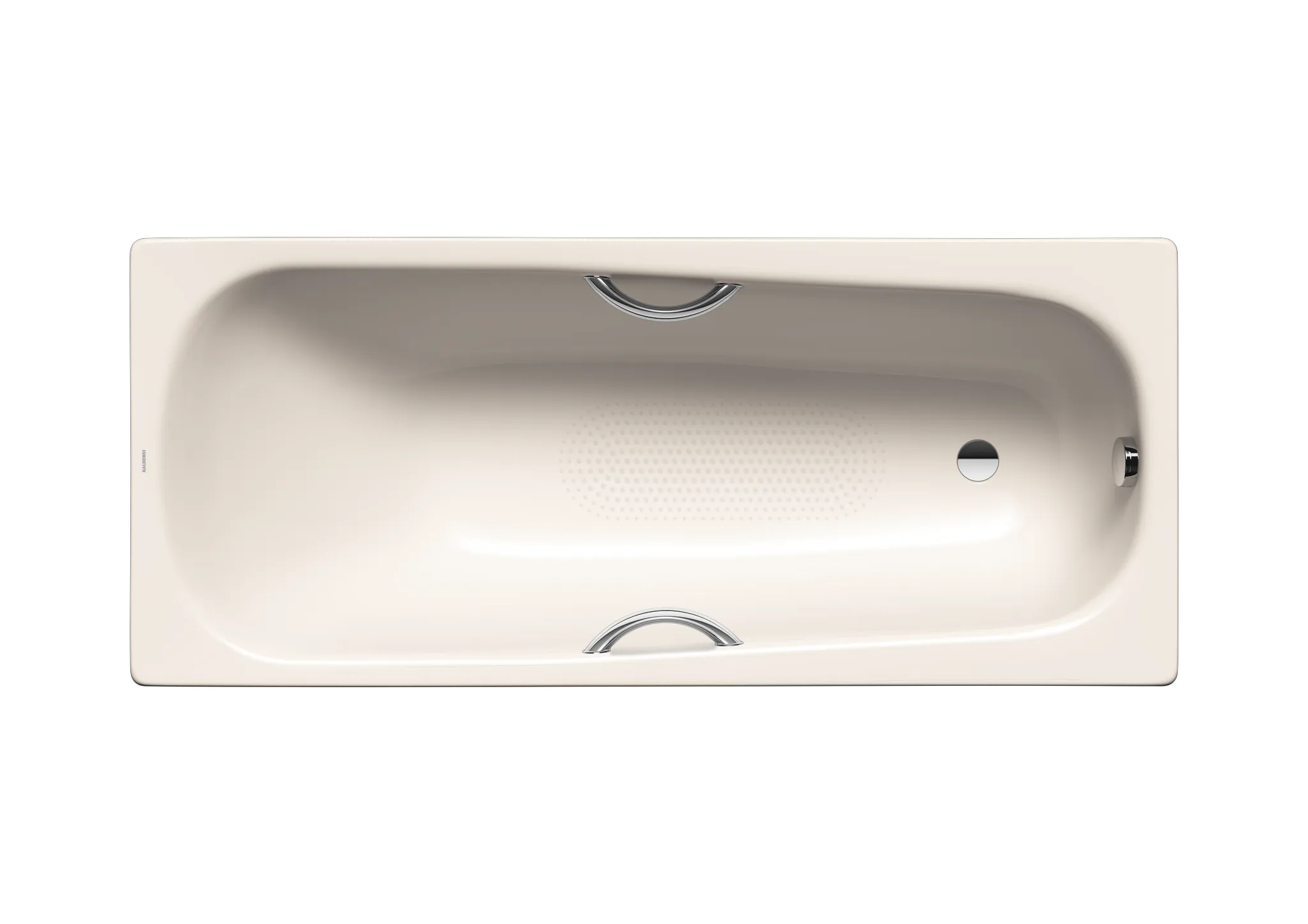 Kaldewei Badewanne „Saniform Plus“ Star rechteck 160 × 70 cm, mit Grifflochbohrungen in pergamon